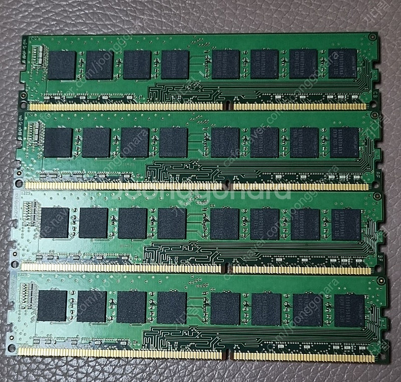 삼성 램 DDR3 8GB PC3-12800U 데스크탑용--1