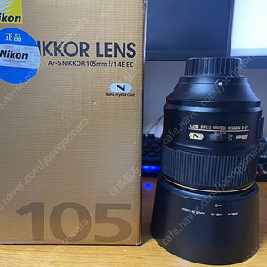니콘 AF-S NIKKOR 105mm F1.4E ED 판매합니다