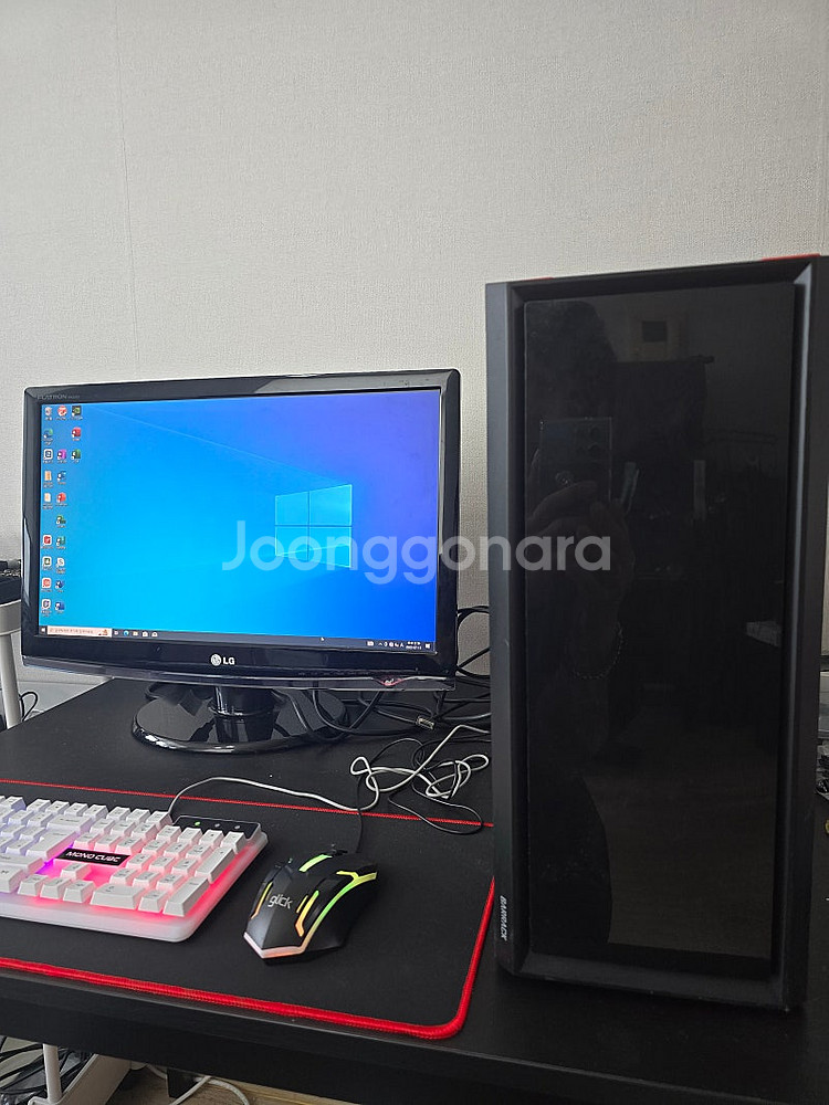 고사양 게이밍 컴퓨터 세트 RTX2060--0