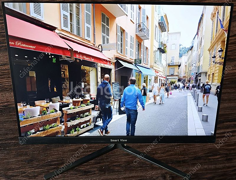 24인치 16:10비율 LED 모니터 SMV2460 팝...--0