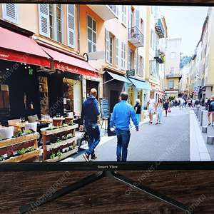 24인치 16:10비율 LED 모니터 SMV2460 팝니다