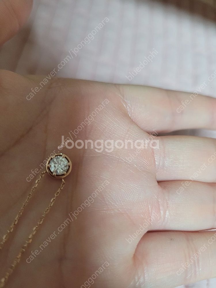 5부 GIA 최고등급 다이아 목걸이--0