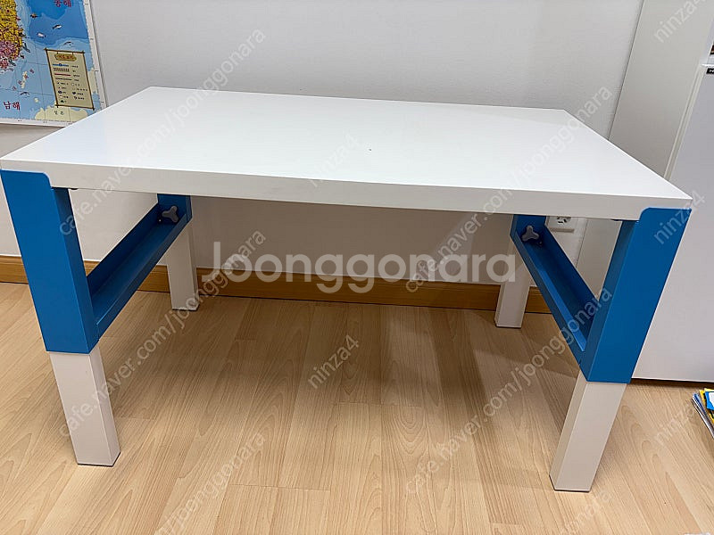 이케아 어린이 폴 책상--0