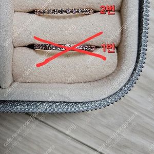 보스크 14k 천연사파이어반지(핑크) 11호 로즈골드