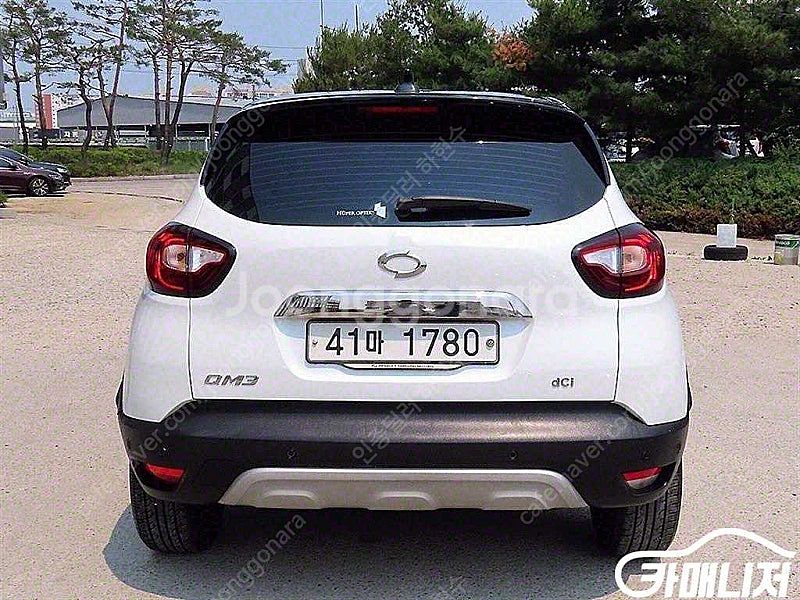 19년식 [르노코리아(삼성)]뉴QM3 디젤 1.5 RE 기본형 전액할부최대72개월저신용할부카드현금고품질--4