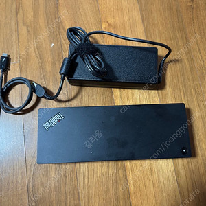 레노버 씽크패드 썬더볼트 3 워크스테이션 독 Gen 2