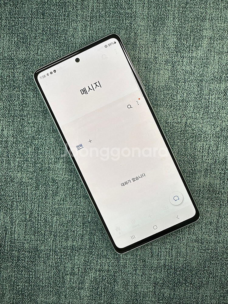 갤럭시S20FE 128기가 화이트색상 21년 7월개통 ...--4
