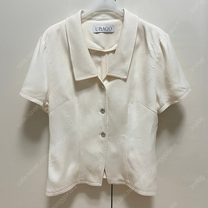 유라고 classy open collar jacket M