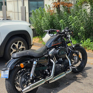 14년식 7333km 할리데이비슨 포티에잇 판매합니다[검사완료]
