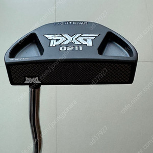 PXG 0211 퍼터 LIGHTNING PUTTER 34인치, 피스톨 그립