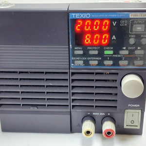 파워서플라이 TEXIO PS60-13, 3AR Regulated Power Supply 60V, 13.3A
