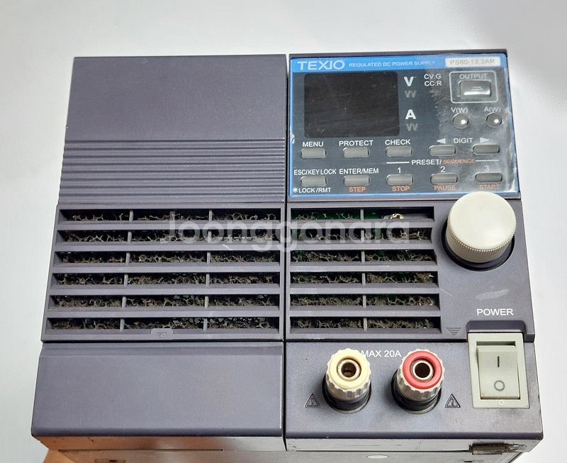 파워서플라이 TEXIO PS60-13, 3AR Regulated Power Supply 60V, 13.3A--2