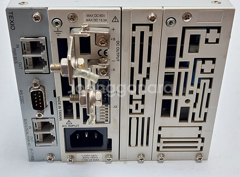 파워서플라이 TEXIO PS60-13, 3AR Regulated Power Supply 60V, 13.3A--6