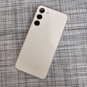 (특SSS급) 갤럭시 S23플러스 256G 크림 23년 5월개통 검수완료공기계 39만팝니다@@