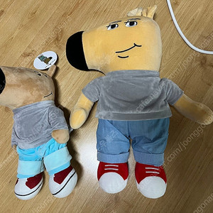 칠가이 인형 중형 대형 일괄