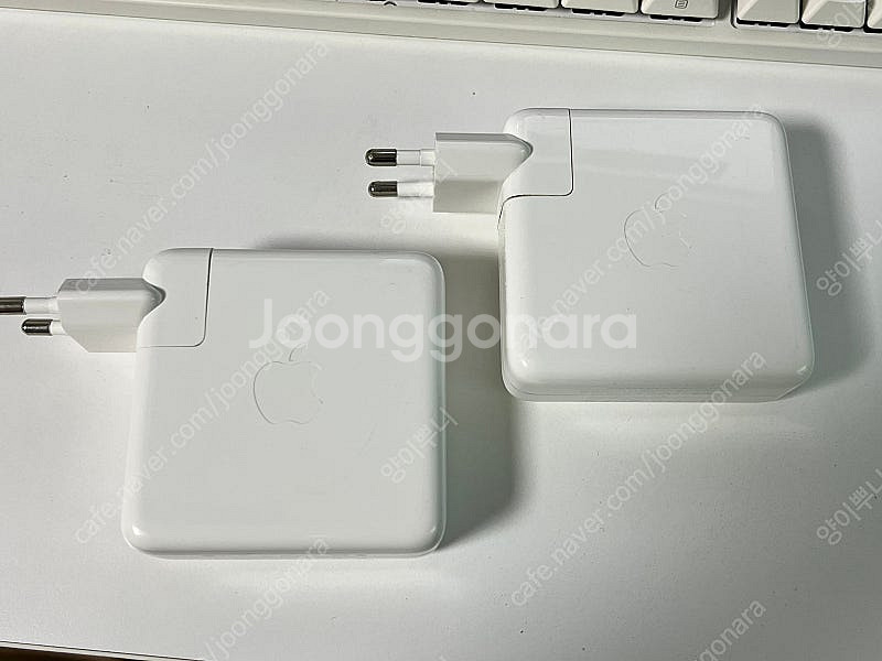 맥북 96w c타입충전기 팝니다--1