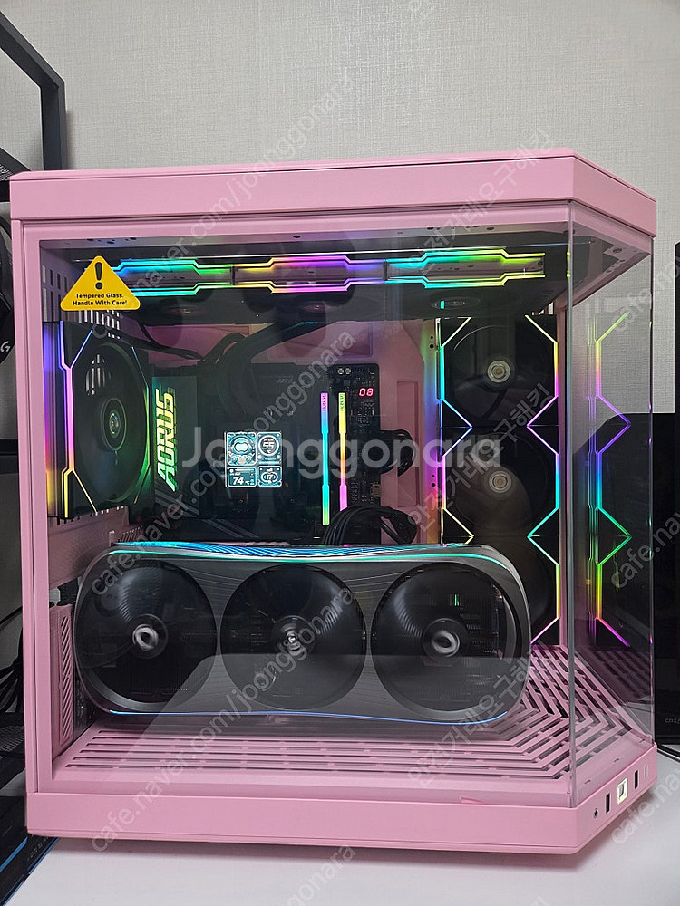 라이젠7950X3D 4080 리안리 HY70 본체 판매...--0