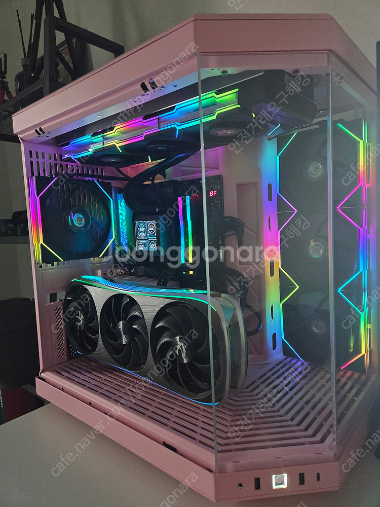 라이젠7950X3D 4080 리안리 HY70 본체 판매...--2