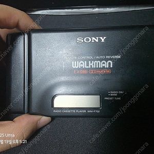 소니 워크맨 WM-F702 택배비 포함