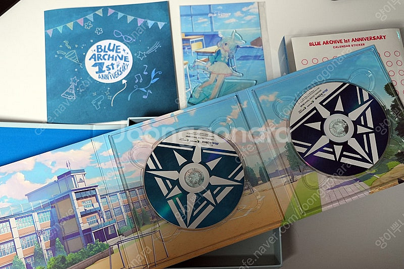 블루아카이브 굿즈 팝니다 ! 1주년 2.5주년 키캡 키...--3