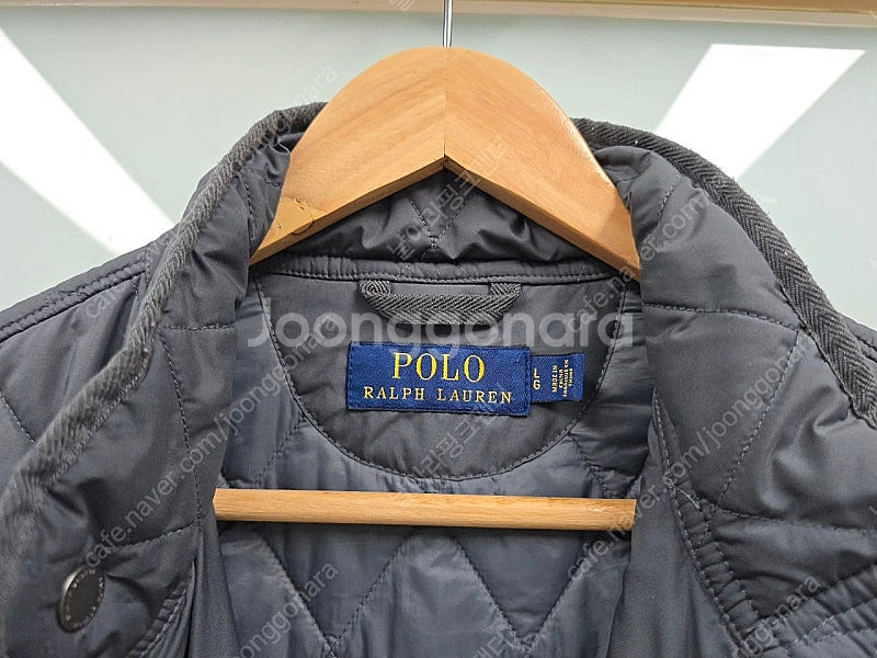 폴로 랄프로렌 퀼팅 자켓--3