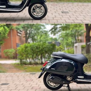 24년식 베스파 GTS 300 ABS 스마트키 블랙불카노 3천키로 판매합니다