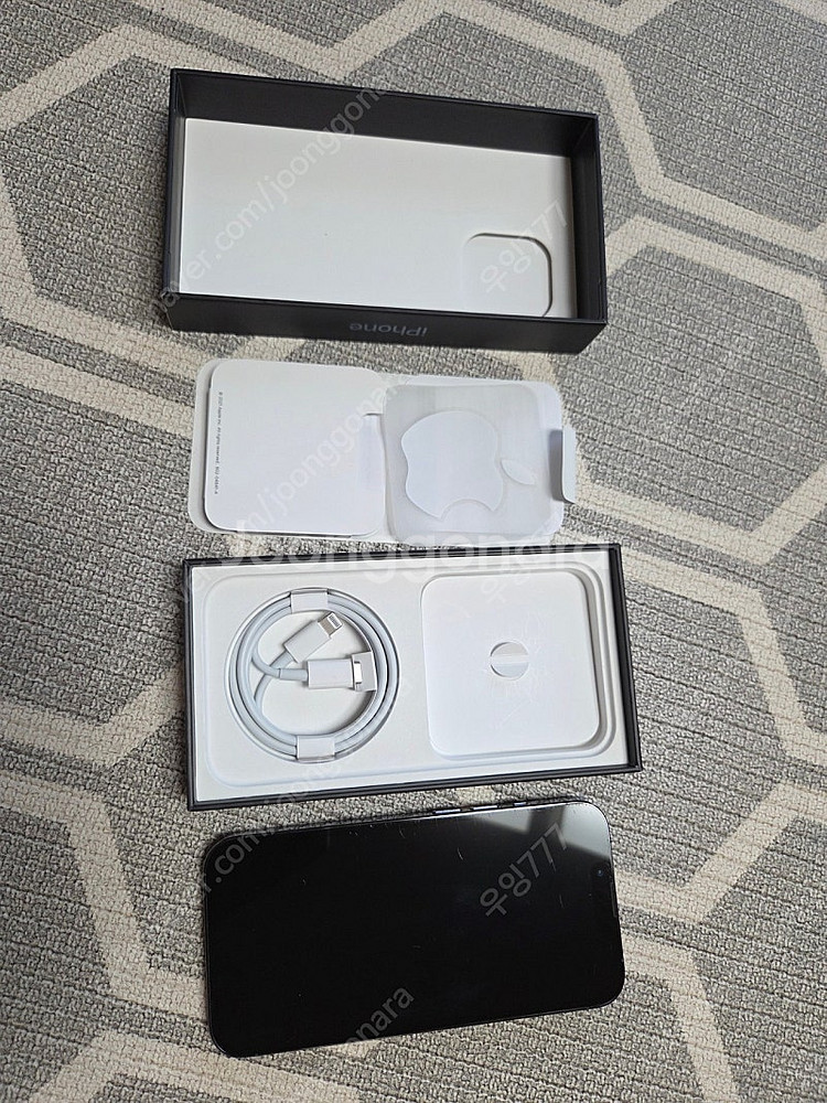 아이폰13프로 128GB 배터리79프로--0