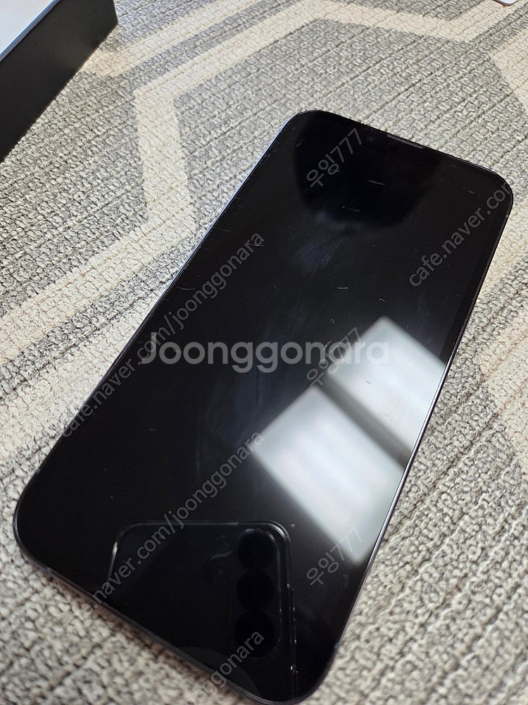 아이폰13프로 128GB 배터리79프로--1