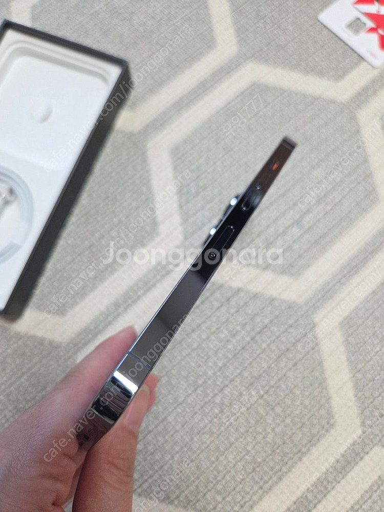 아이폰13프로 128GB 배터리79프로--3