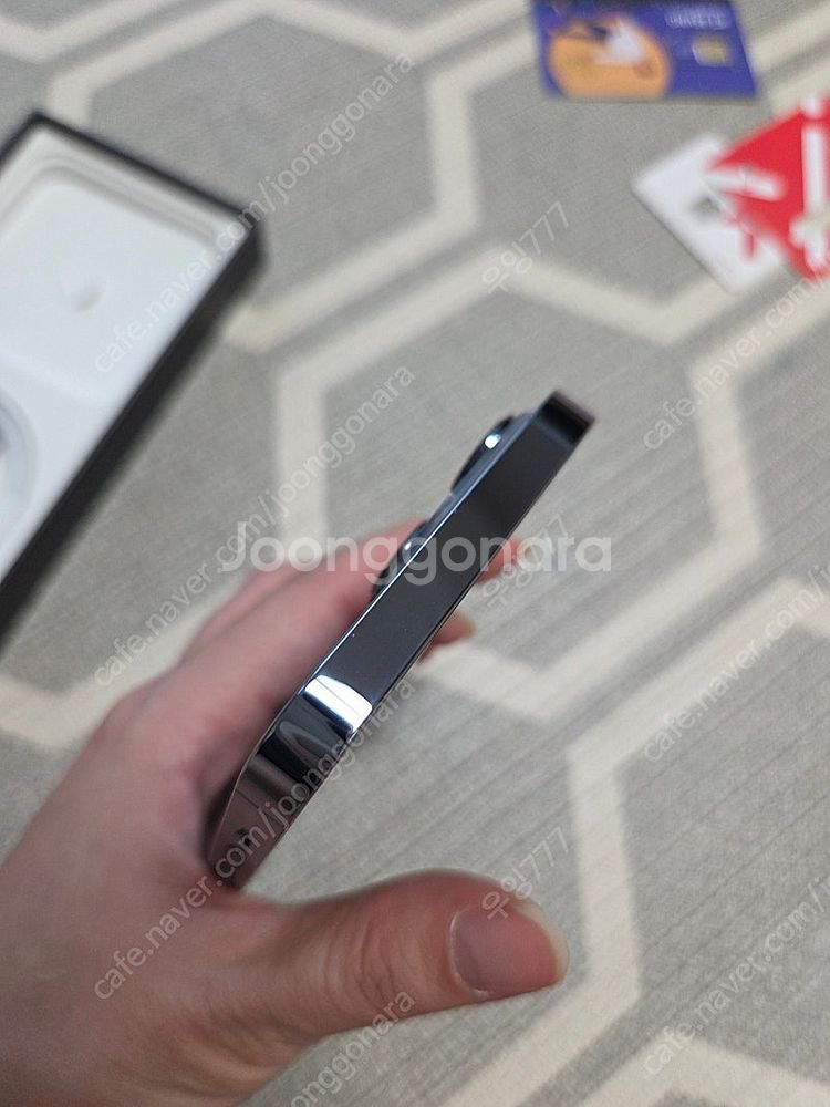 아이폰13프로 128GB 배터리79프로--4