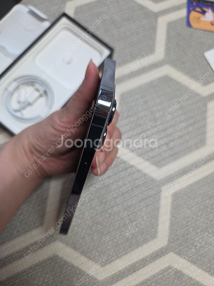 아이폰13프로 128GB 배터리79프로--5