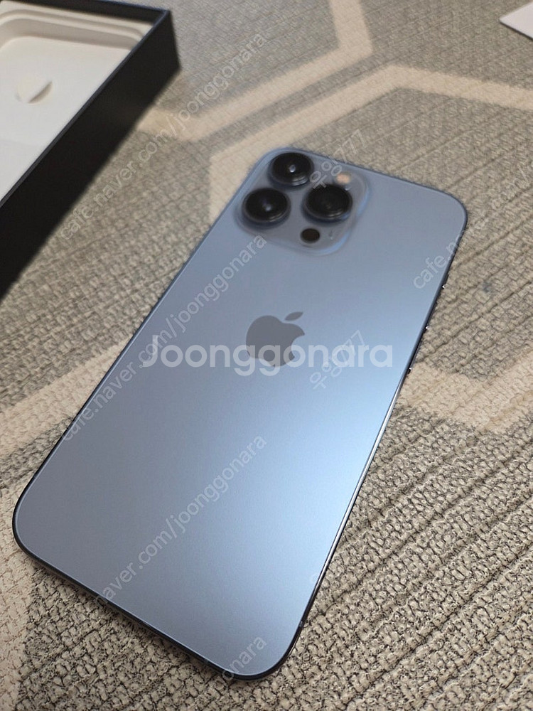 아이폰13프로 128GB 배터리79프로--6