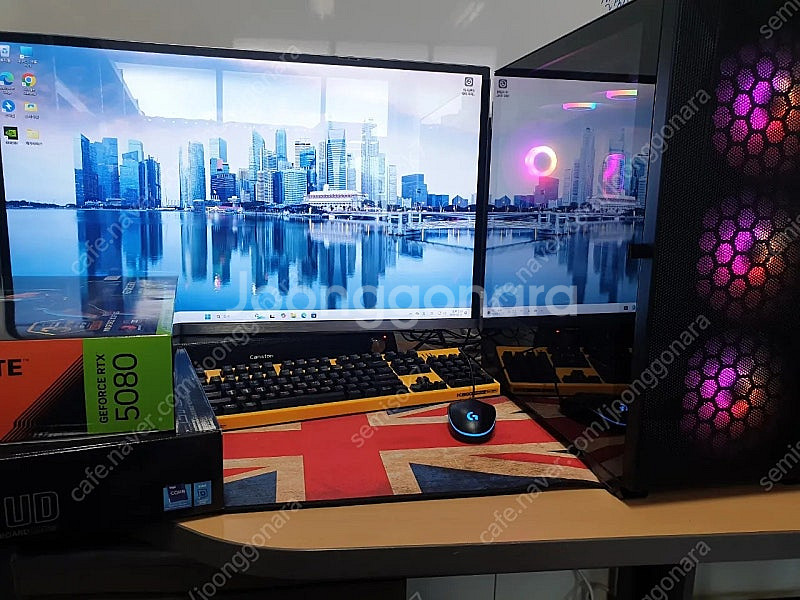 게이밍 컴퓨터 pc본체 i9 14900K 2TB 32G...--0