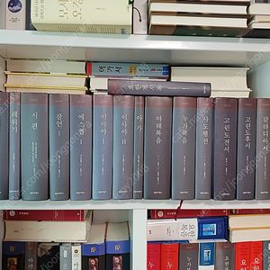 NICOT/NICNT성경주석/NIGTC성경주석/BECNT성경주석/UBC주석