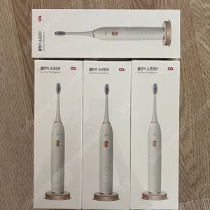 오아 클린이 소프트 B 새제품 * 2개구성, 휴대용 전동칫솔