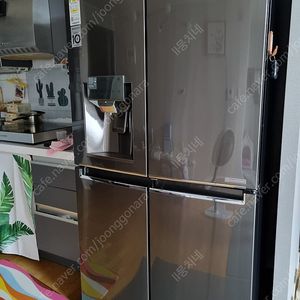 LG 얼음정수기 냉장고 4도어