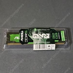 puskill ddr5 5600 32기가 (미사용) 노트북 램
