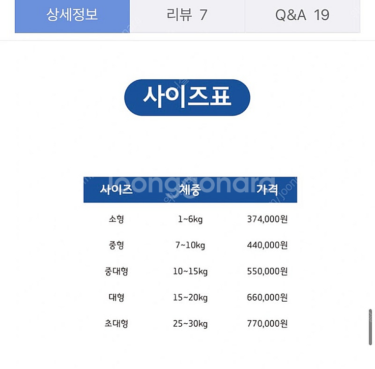 [팻츠오앤피] 4륜 강아지 휠체어_중형견--5
