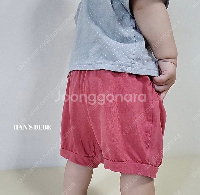 가격내림 새상품 한스베베블루머 한스베베반바지 아기블루머...--2