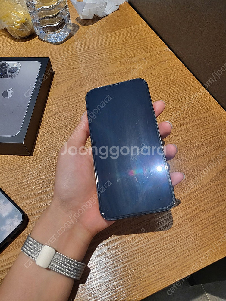 아이폰13pro 1tb 아이폰13프로 1테라 그래파이트...--3