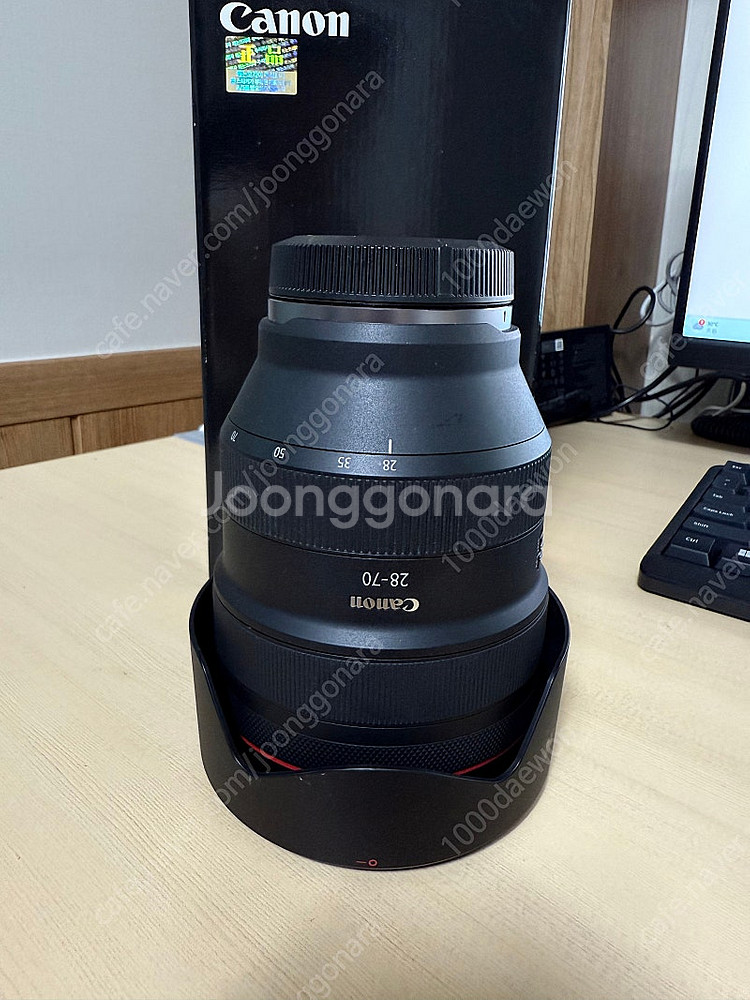 캐논 RF 28-70 f2.0 (왕계륵) 판매--1