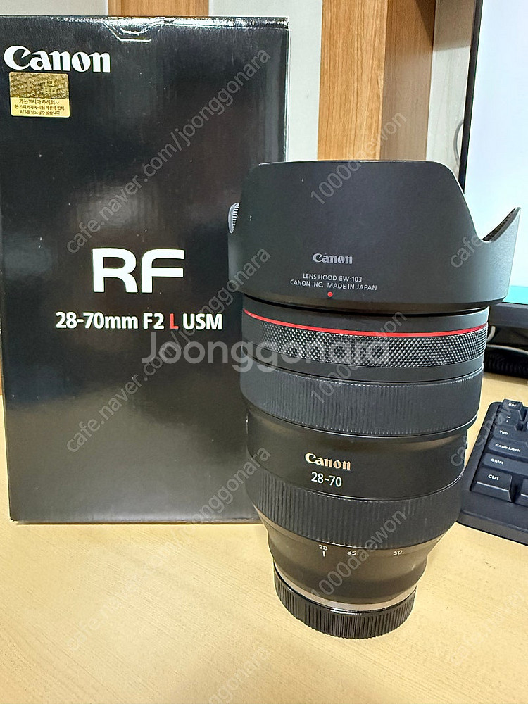 캐논 RF 28-70 f2.0 (왕계륵) 판매--2