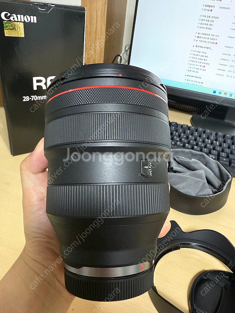 캐논 RF 28-70 f2.0 (왕계륵) 판매--7