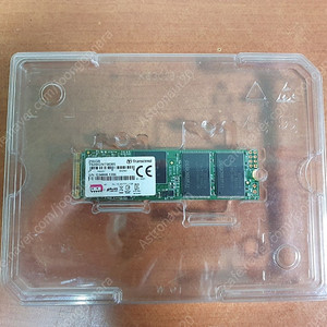 [울산직or택배] 트랜센드 Transcend M.2 SATA 256GB 상태좋은 SSD 2만원에 팝니다!