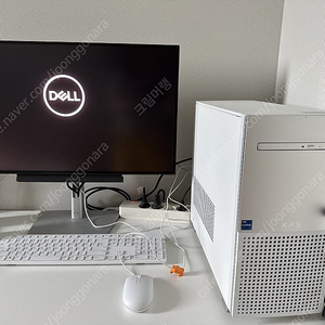 Dell XPS 8950 데스크탑 + 모니터 + 사운드바 + 키보드+ 마우스