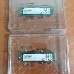 [울산직or택배] 삼성 PM981 M.2 NVME 512GB SSD 2개 일괄 6.5만원에 팝니다!