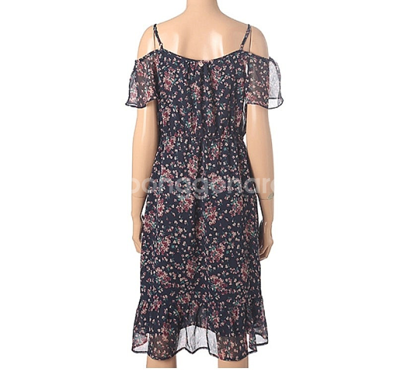 무배 새상품 S 슬리브리스 오프숄더 원피스 써스데이아일랜드 T194MOP28--4