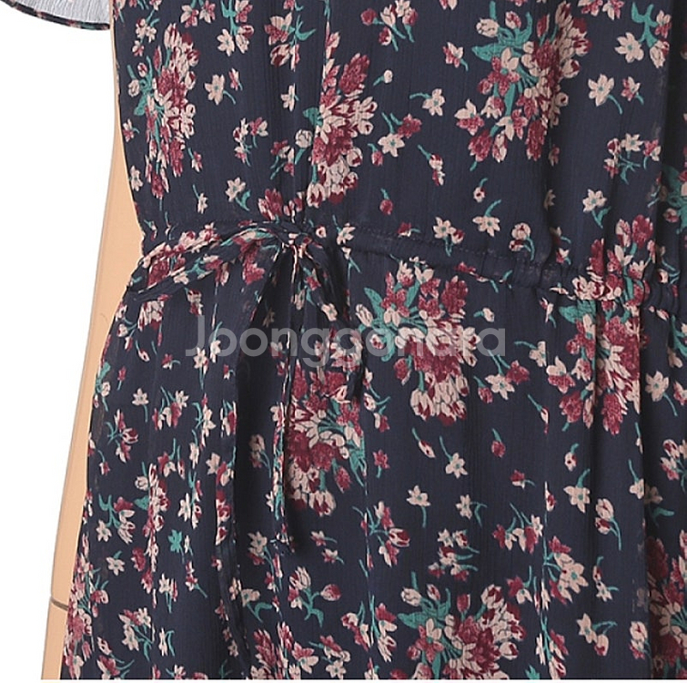 무배 새상품 S 슬리브리스 오프숄더 원피스 써스데이아일랜드 T194MOP28--5