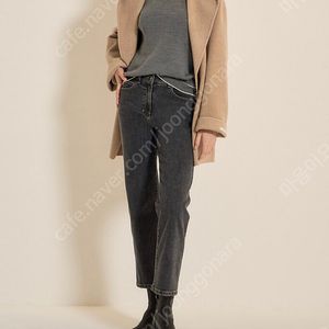 SJSJ 비딩 포켓 데님 팬츠