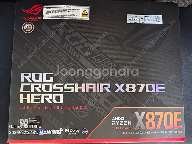 ASUS X870E HERO--0